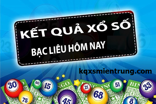 Dự đoán kết quả xổ số Bạc Liêu