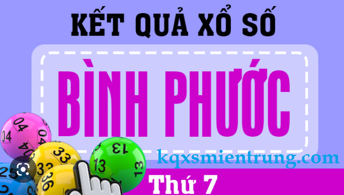 Kết Quả Xổ Số Bình Phước