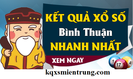 Kết quả xổ số Bình Thuận (XSBTH) tại xosoluck88.