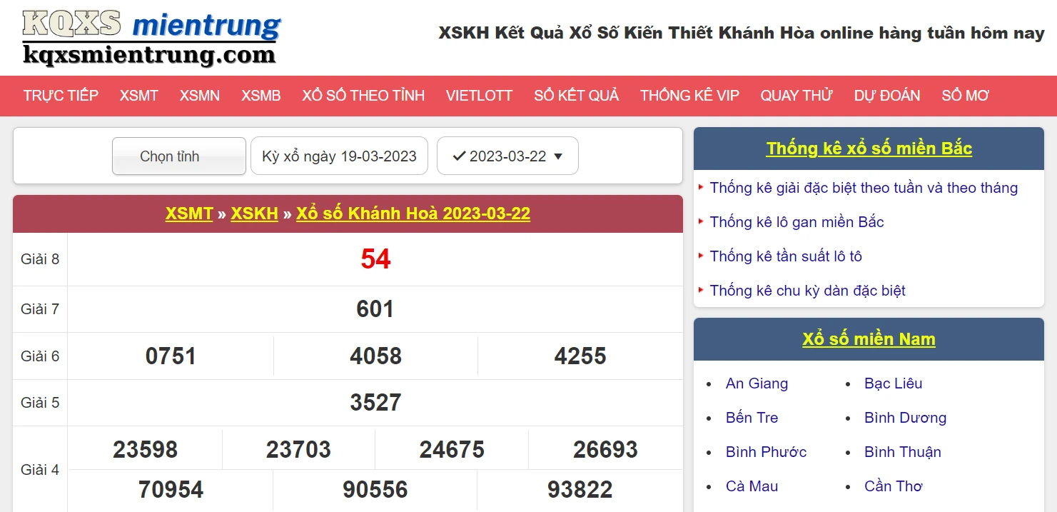 Giao diện thiết kế của xosoluck88 dễ sử dụng