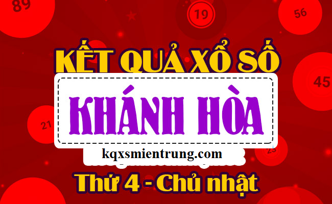 Xổ số Khánh Hòa mở thưởng vào thứ 4 và chủ nhật hàng tuần