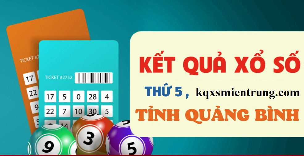 Kết quả xổ số Quảng Bình