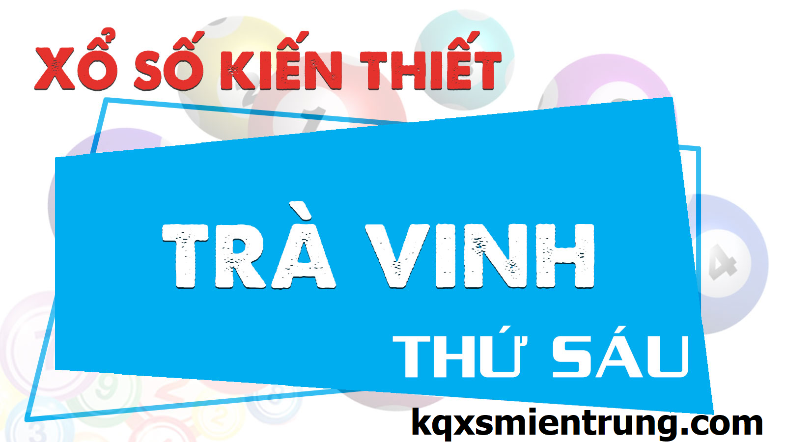 Kết Quả Xổ Số Trà Vinh