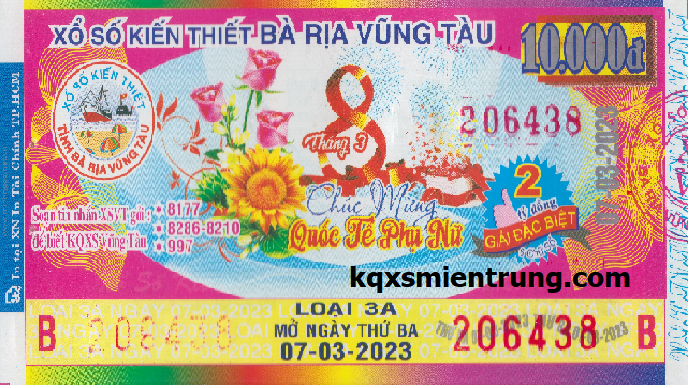 Ảnh chi tiết vé số Xổ Số Vũng Tàu